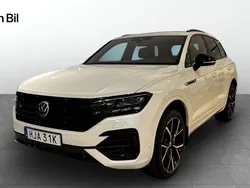 Vit Begagnad 2023 VW Touareg R SUV | 879 900 kr (Dyr)