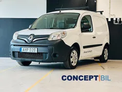 Vit Begagnad 2021 Renault Kangoo Minibuss | 119 500 kr (Bra pris)