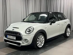 Silver Begagnad 2019 Mini Cooper S Chili Halvkombi | 189 900 kr (Marknadspris)