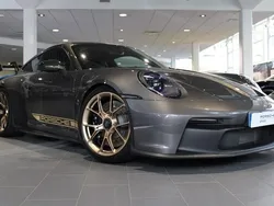 Mörkgrå (agate grey metallic) Begagnad 2022 Porsche 911 GT3 Sportkupé | 2 195 000 kr (Superpris)