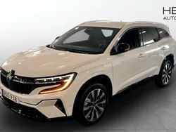 Vit (white) Ny 2024 Renault Espace Techno Minibuss | 424 900 kr