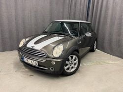 Grå Begagnad 2006 Mini Cooper Halvkombi | 74 900 kr (Marknadspris)