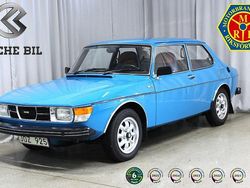 Blå Begagnad 1977 Saab 99 Sedan | 100 000 kr