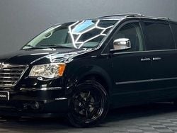 Svart Begagnad 2010 Chrysler Grand Voyager Limited Minibuss | 99 900 kr (Lite dyr)
