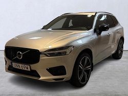 Silver Begagnad 2020 Volvo XC60 R-Design SUV | 439 900 kr (Dyr)