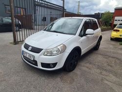 Vit Begagnad 2007 Suzuki SX4 Halvkombi | 54 900 kr (Marknadspris)