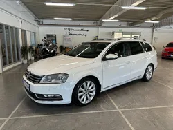 Vit Begagnad 2011 VW Passat GT Kombi | 89 900 kr (Marknadspris)