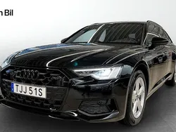 Mytsvart metallic Begagnad 2024 Audi A6 Sport Kombi | 459 000 kr (Marknadspris)