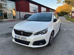 Vit Begagnad 2018 Peugeot 308 Halvkombi | 179 800 kr (Lite dyr)