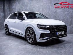 Vit Begagnad 2021 Audi Q8 S-Line SUV | 658 800 kr (Marknadspris)