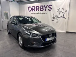 Grå Begagnad 2018 Mazda 3 Halvkombi | 174 900 kr (Lite dyr)