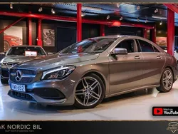 Mörkgrå Begagnad 2016 Mercedes CLA200 AMG Sportkupé | 199 000 kr (Marknadspris)