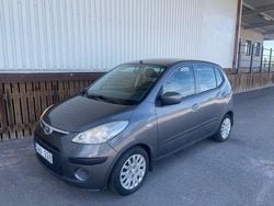 Grå Begagnad 2010 Hyundai i10 Halvkombi | 29 000 kr (Marknadspris)