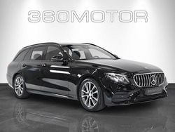 Svart Begagnad 2018 Mercedes E220 AMG Kombi | 329 900 kr (Marknadspris)