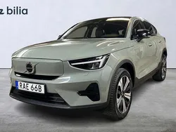 Grön Begagnad 2022 Volvo EC40 Core SUV | 349 900 kr (Bra pris)
