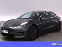 Grå Begagnad 2020 Tesla Model 3 Standard Range Plus Sedan | 245 900 kr (Bra pris)