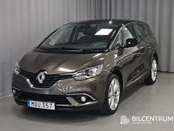 Ljusbrun (brun) Begagnad 2019 Renault Grand Scénic IV Zen Minibuss | 164 900 kr