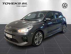 Grå Begagnad 2019 Kia Rio GT-Line Halvkombi | 132 400 kr (Bra pris)