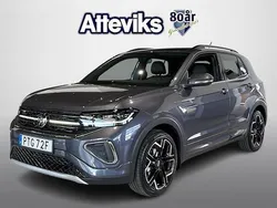Grå Ny 2025 VW T-Cross R-line Edition SUV | 354 900 kr (Lite dyr)