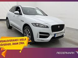 Vit Begagnad 2017 Jaguar F-Pace R-Sport SUV | 258 900 kr (Lite dyr)