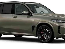 Grön Ny 2025 BMW X5 SUV | 1 189 900 kr