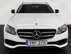 Vit Begagnad 2018 Mercedes E220 Avantgarde Kombi | 265 000 kr (Bra pris)