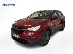 Mörkröd (röd) Begagnad 2017 Opel Grandland X SUV | 164 500 kr (Marknadspris)