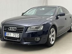 Blå Begagnad 2010 Audi A5 Sportback Proline | 90 500 kr