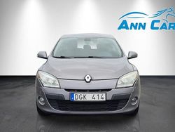 Grå Begagnad 2010 Renault Mégane III Halvkombi | 39 900 kr (Marknadspris)