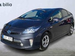 Mörkgrå Begagnad 2012 Toyota Prius Plug-in Hybrid Business Edition Halvkombi | 149 900 kr (Dyr)