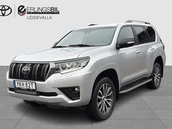 Silver Begagnad 2022 Toyota Land Cruiser Premium SUV | 774 900 kr (Superpris)