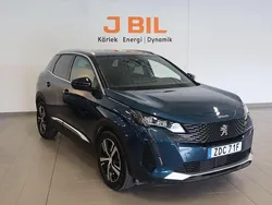 Blå Begagnad 2024 Peugeot 3008 GTi SUV | 279 900 kr (Marknadspris)
