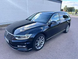 Svart (svartmetallic) Begagnad 2017 VW Passat GT Kombi | 144 900 kr (Marknadspris)