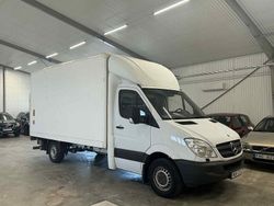 Vit Begagnad 2014 Mercedes 316 Van | 119 900 kr