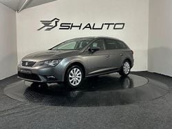 Grå Begagnad 2016 Seat Leon ST Style Kombi | 99 900 kr (Marknadspris)