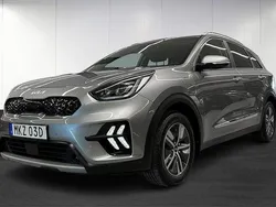 Gråmetallic Begagnad 2021 Kia Niro 2 SUV | 234 900 kr (Marknadspris)