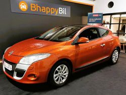 Orange Begagnad 2012 Renault Mégane Coupé Sportkupé | 60 900 kr