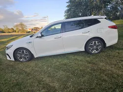Vit Begagnad 2020 Kia Optima Hybrid Advance Sedan | 179 900 kr (Marknadspris)