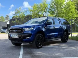 Blå Begagnad 2019 Ford Ranger Wildtrack Pickup | 379 000 kr