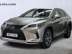 Ljusgrå Begagnad 2019 Lexus RX450h Executive Line SUV | 429 900 kr (Marknadspris)