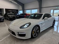 Vit Begagnad 2015 Porsche Panamera Turbo S Sedan | 499 000 kr