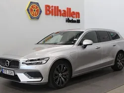 Silver Begagnad 2021 Volvo V60 Inscription Kombi | 309 900 kr (Superpris)
