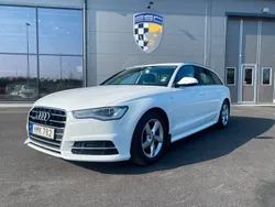 Vit Begagnad 2017 Audi A6 Ambition Kombi | 199 900 kr (Marknadspris)