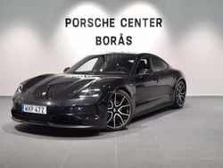 Svart (black) Ny 2024 Porsche Taycan Sedan | 1 159 000 kr