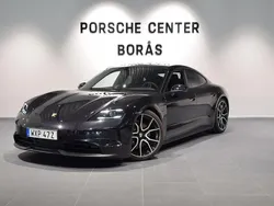 Svart (black) Ny 2024 Porsche Taycan Sedan | 1 466 600 kr