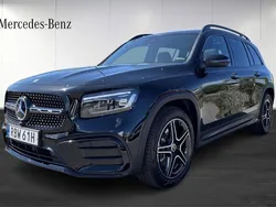 Svart (black) Ny 2024 Mercedes GLB220 AMG Line Premium SUV | 560 100 kr (Lite dyr)