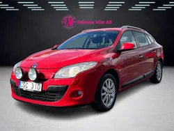 Röd Begagnad 2010 Renault Mégane GrandTour Kombi | 24 900 kr