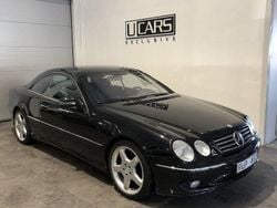 Svart Begagnad 2000 Mercedes CL600 Sportkupé | 175 000 kr