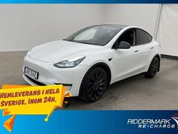 Vit Begagnad 2022 Tesla Model Y Performance SUV | 409 800 kr (Marknadspris)