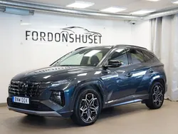 Grå Begagnad 2023 Hyundai Tucson Advanced SUV | 379 000 kr (Marknadspris)